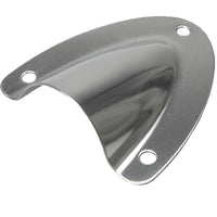 Ventilationsskjold Rund, Rustfri