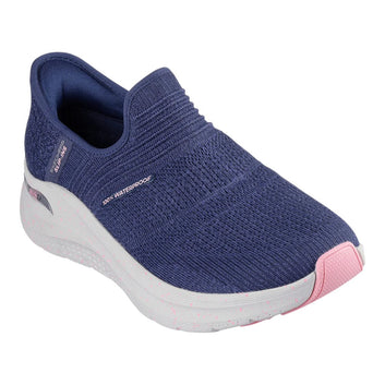 Skechers W Slip Ins Arch Fit 2.0 Navy Pink