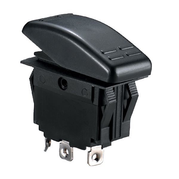 Vandtæt kontakt med 2 poler on /off