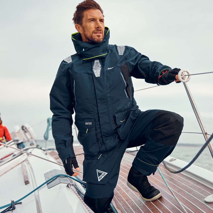 Musto M BR2 Offshore Sejlerjakke True Navy