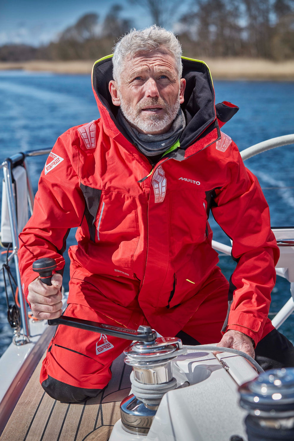 Musto BR2 Offshore Sejlersæt Herre