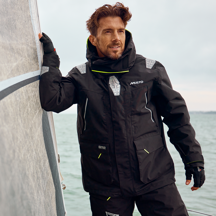 Musto M BR2 Offshore Sejlersæt Sort