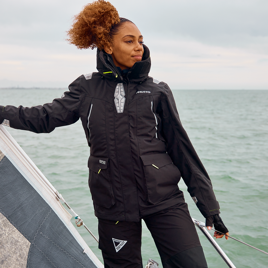 Musto W BR2 Offshore Sejlersæt Sort