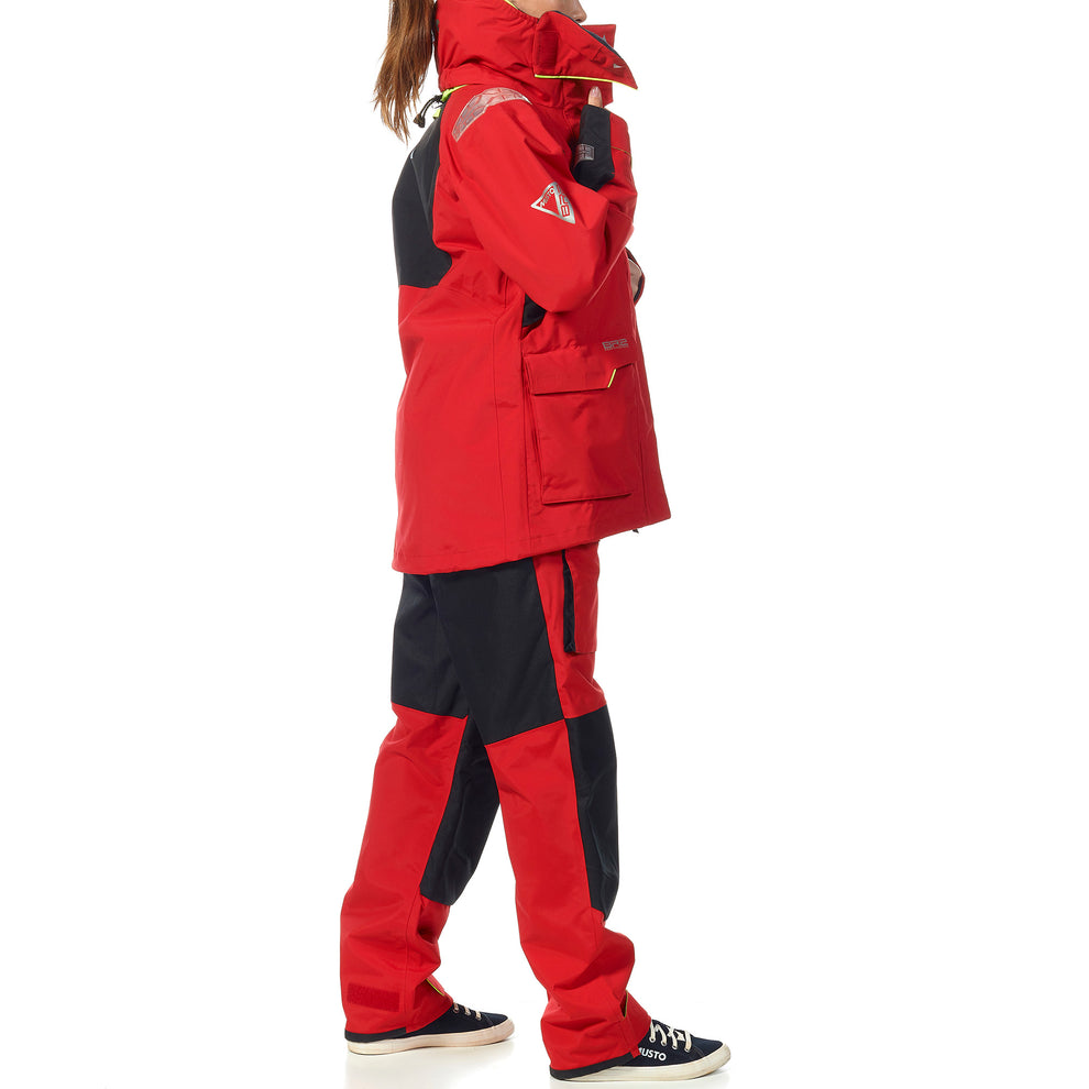 Musto W BR2 Offshore Sejlerjakke True Red