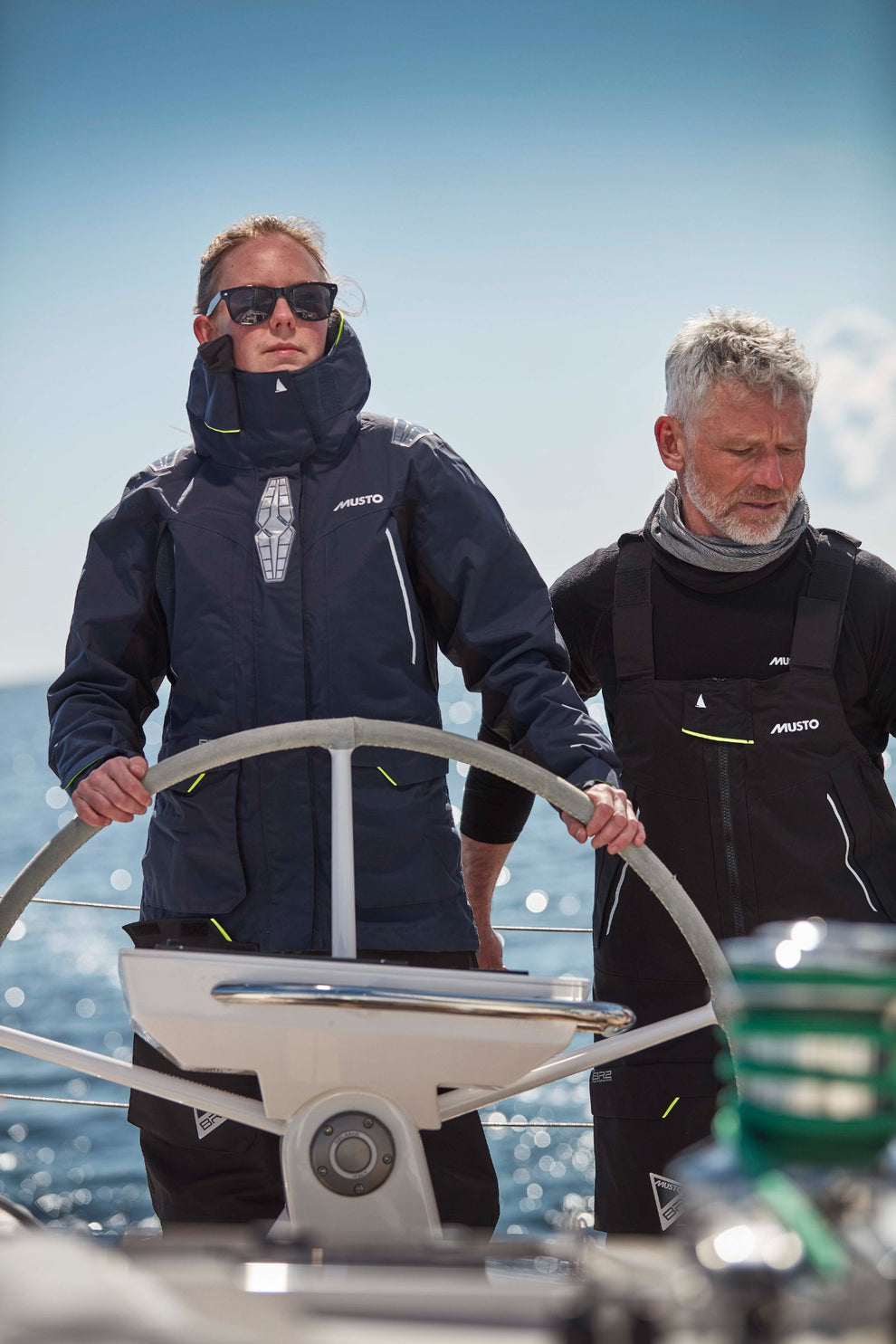 Musto W BR2 Offshore Sejlerjakke True Navy