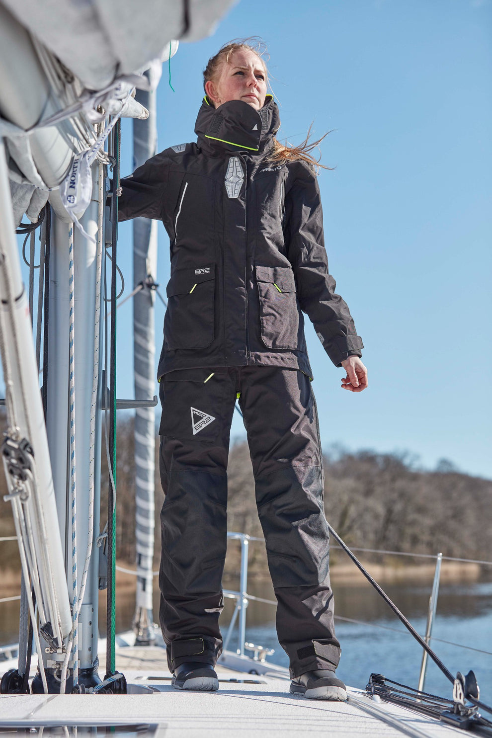 Musto W BR2 Offshore Sejlerjakke Sort