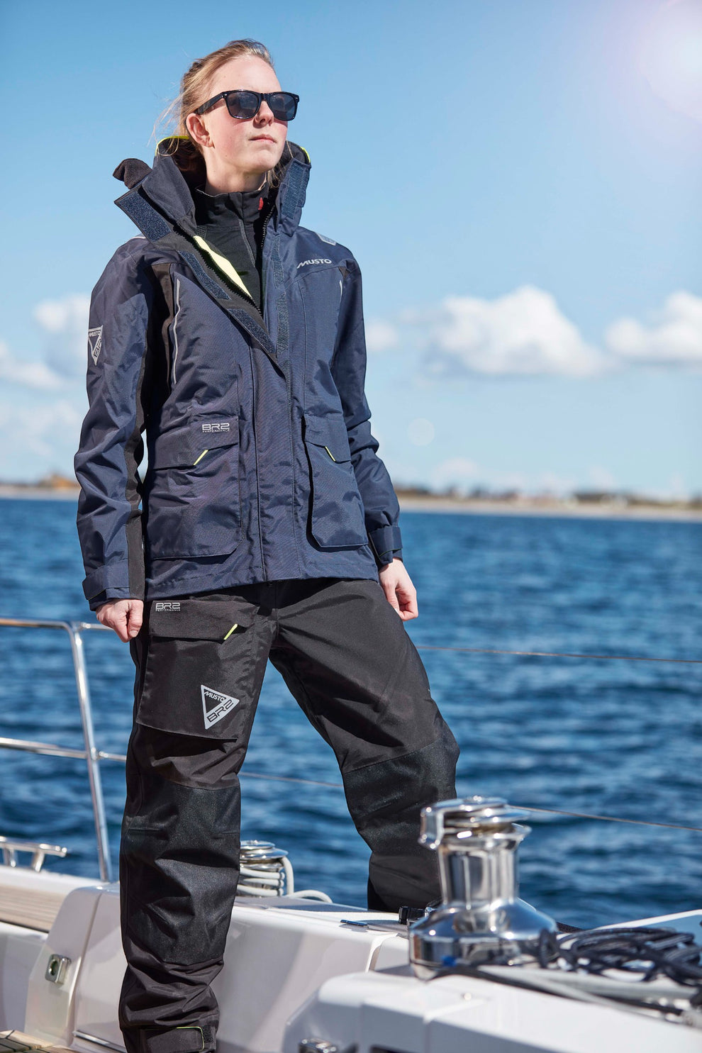 Musto W BR2 Offshore Sejlerbukser Sort