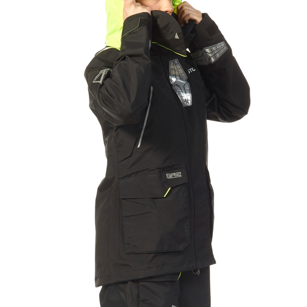 Musto W BR2 Offshore Sejlerjakke Sort