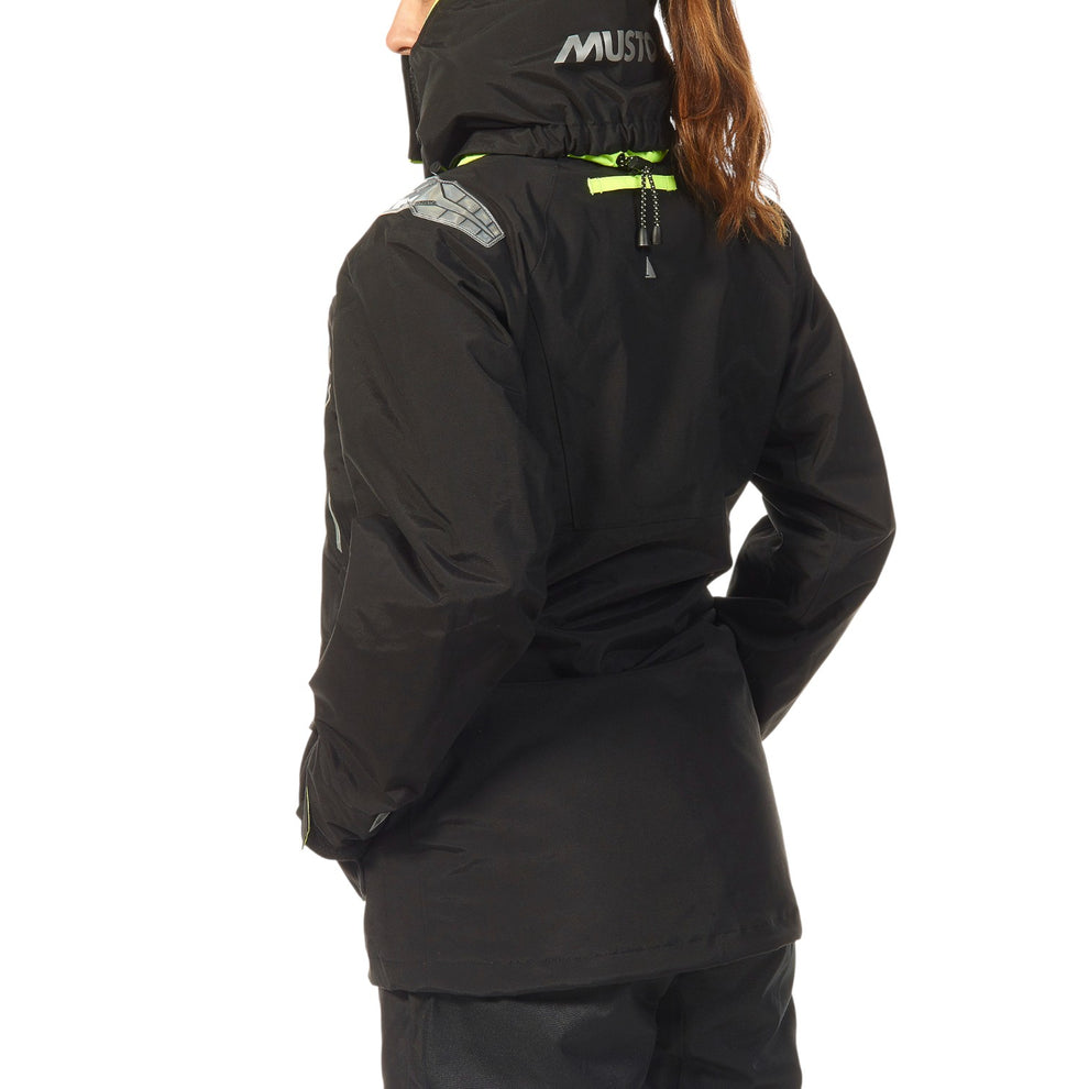 Musto W BR2 Offshore Sejlerjakke Sort