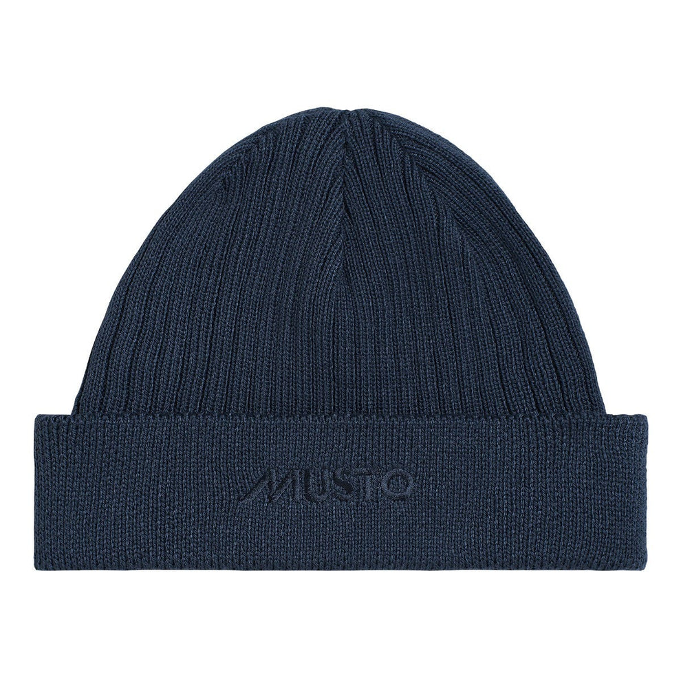 Musto M Marina Beanie Hue Navy Marine