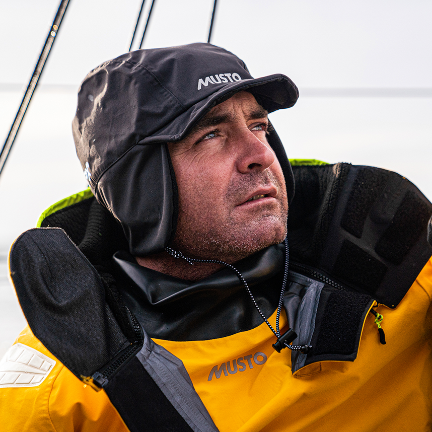 Musto M Fleece sejlerkasket med Foring Sort