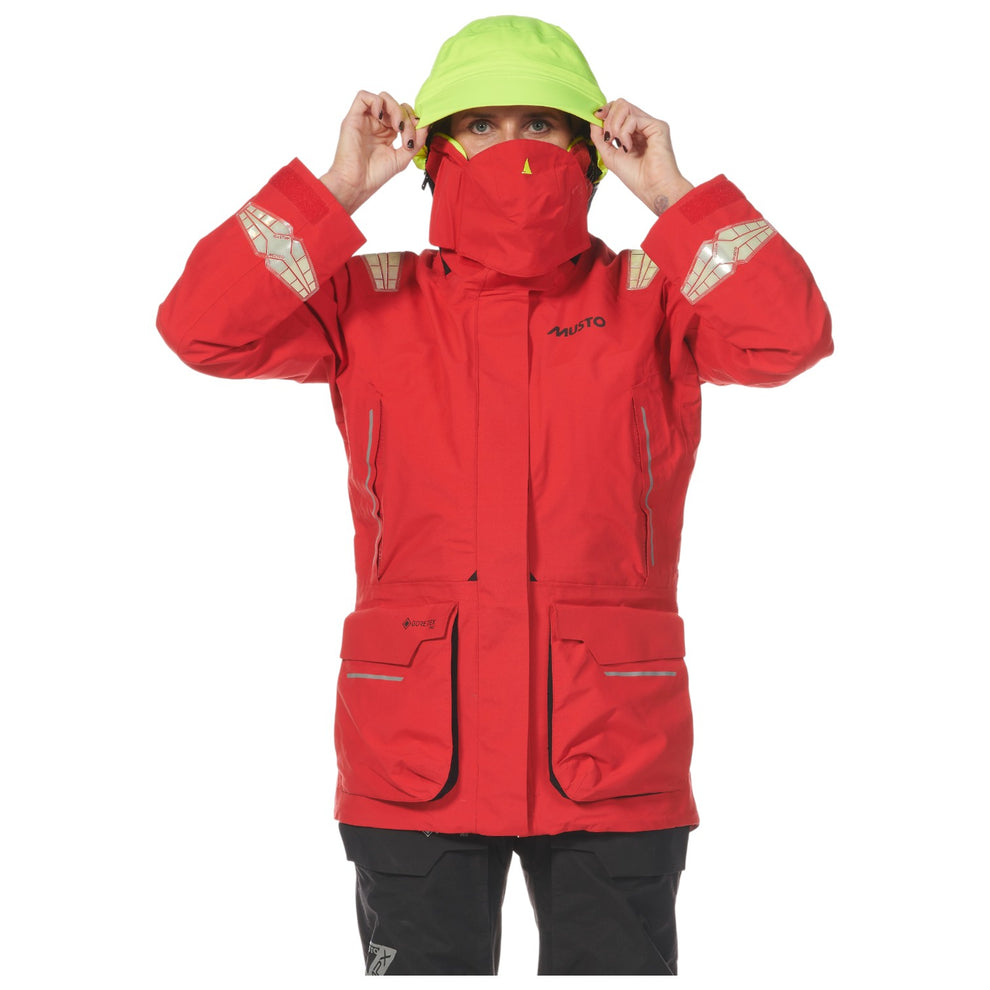 Musto W MPX GTX PRO 2.0 Offshore Sejlerjakke Rød