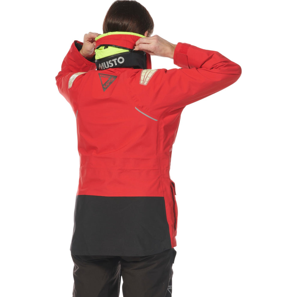 Musto W MPX GTX PRO 2.0 Offshore Sejlerjakke Rød