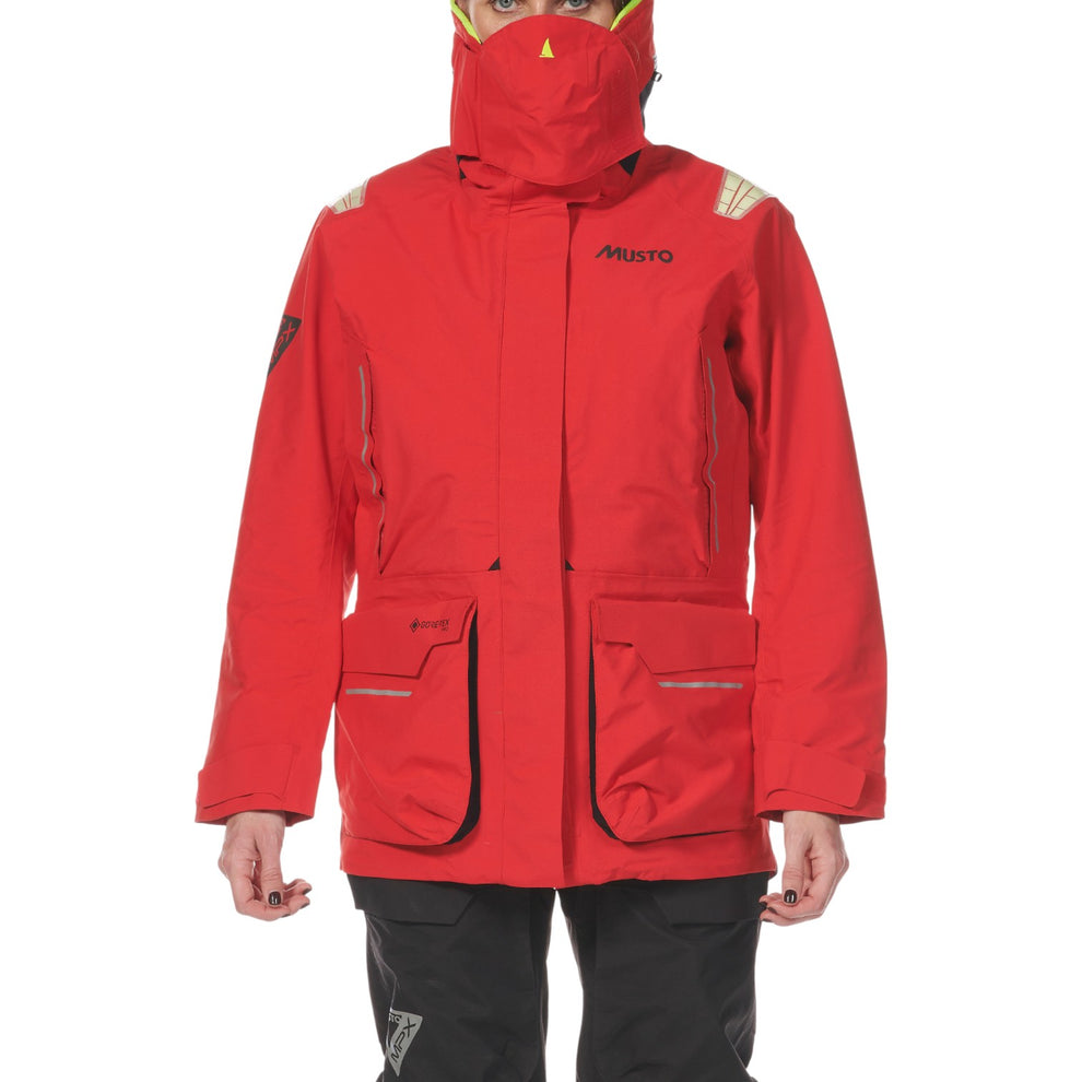 Musto W MPX GTX PRO 2.0 Offshore Sejlerjakke Rød