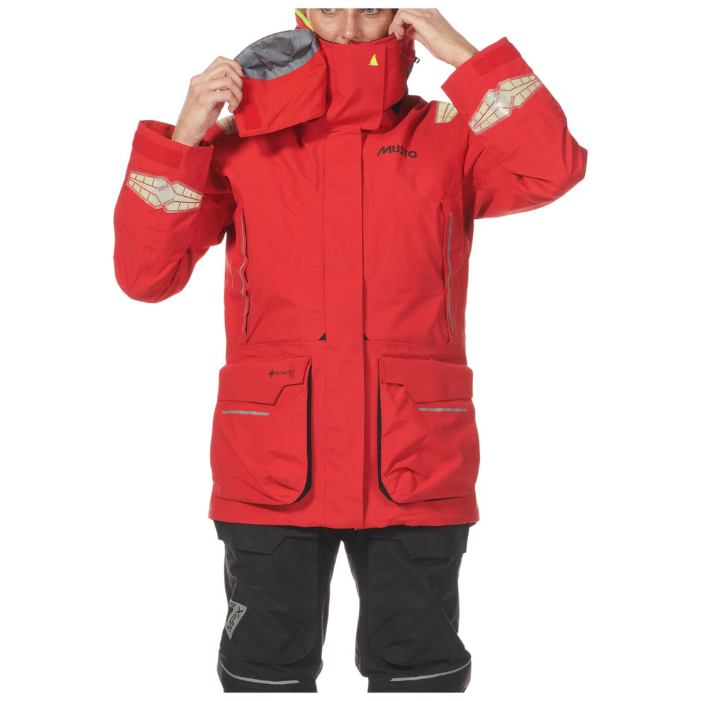 Musto W MPX GTX PRO 2.0 Offshore Sejlerjakke Rød