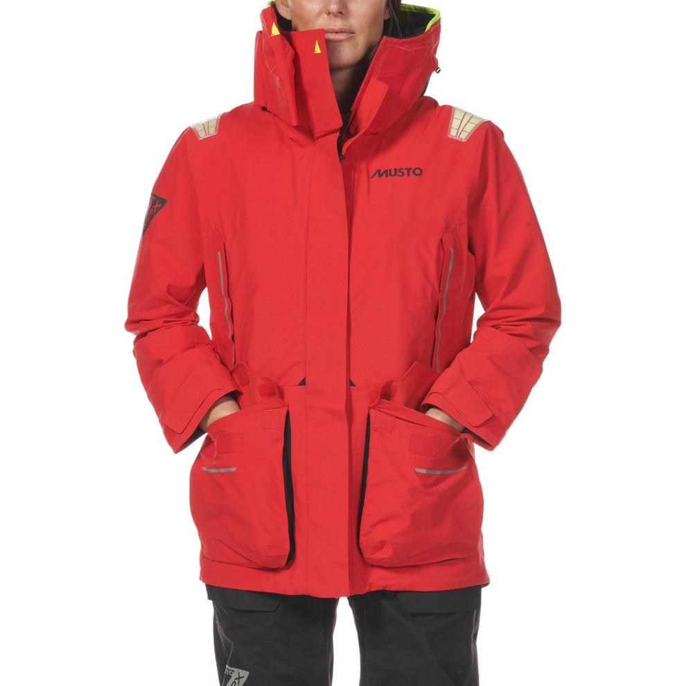Musto W MPX GTX PRO 2.0 Offshore Sejlerjakke Rød