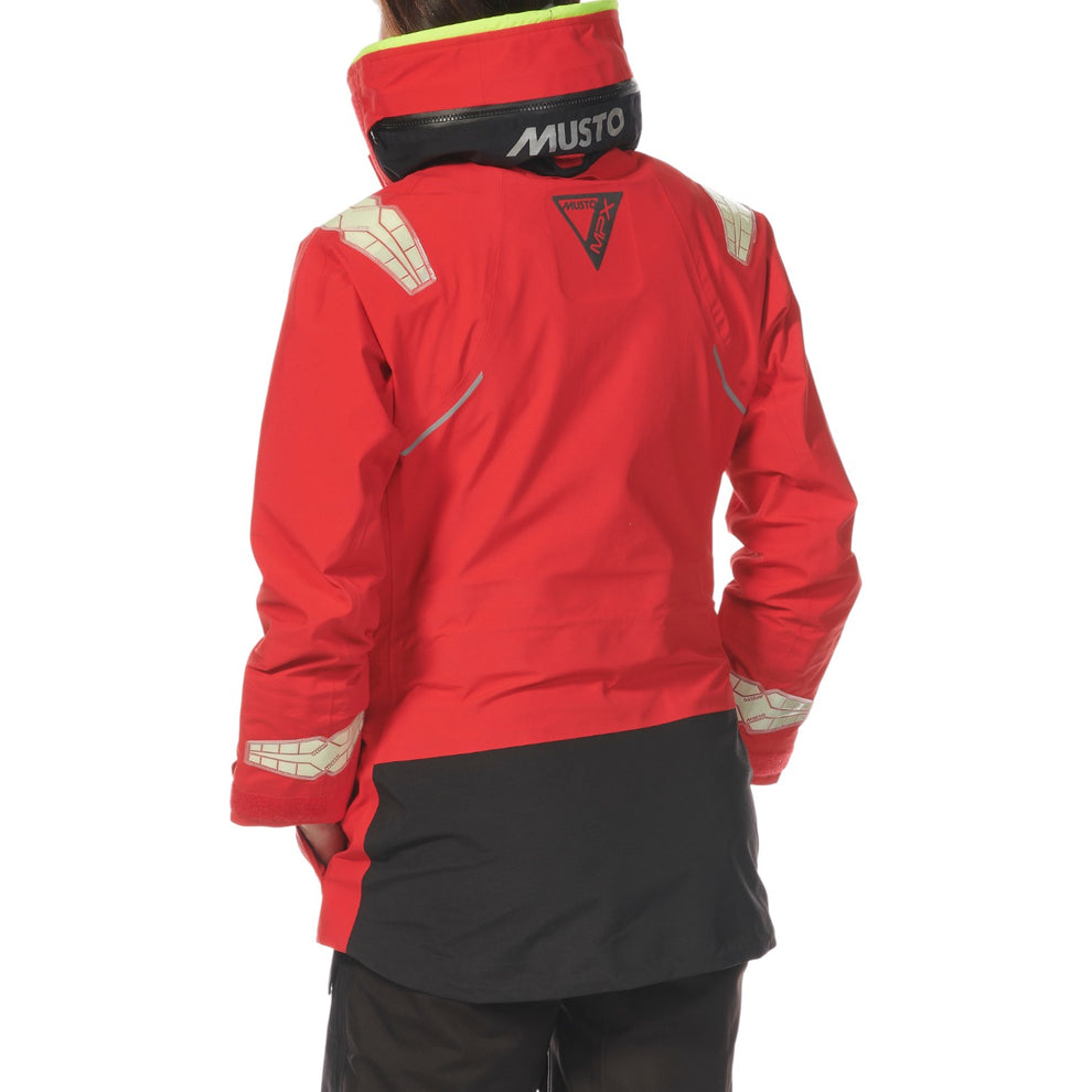 Musto W MPX GTX PRO 2.0 Offshore Sejlerjakke Rød