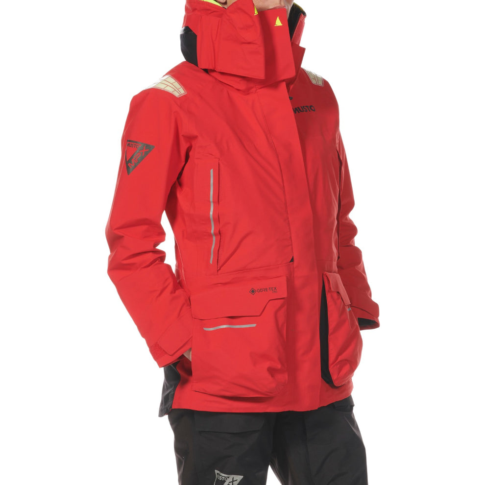 Musto W MPX GTX PRO 2.0 Offshore Sejlerjakke Rød
