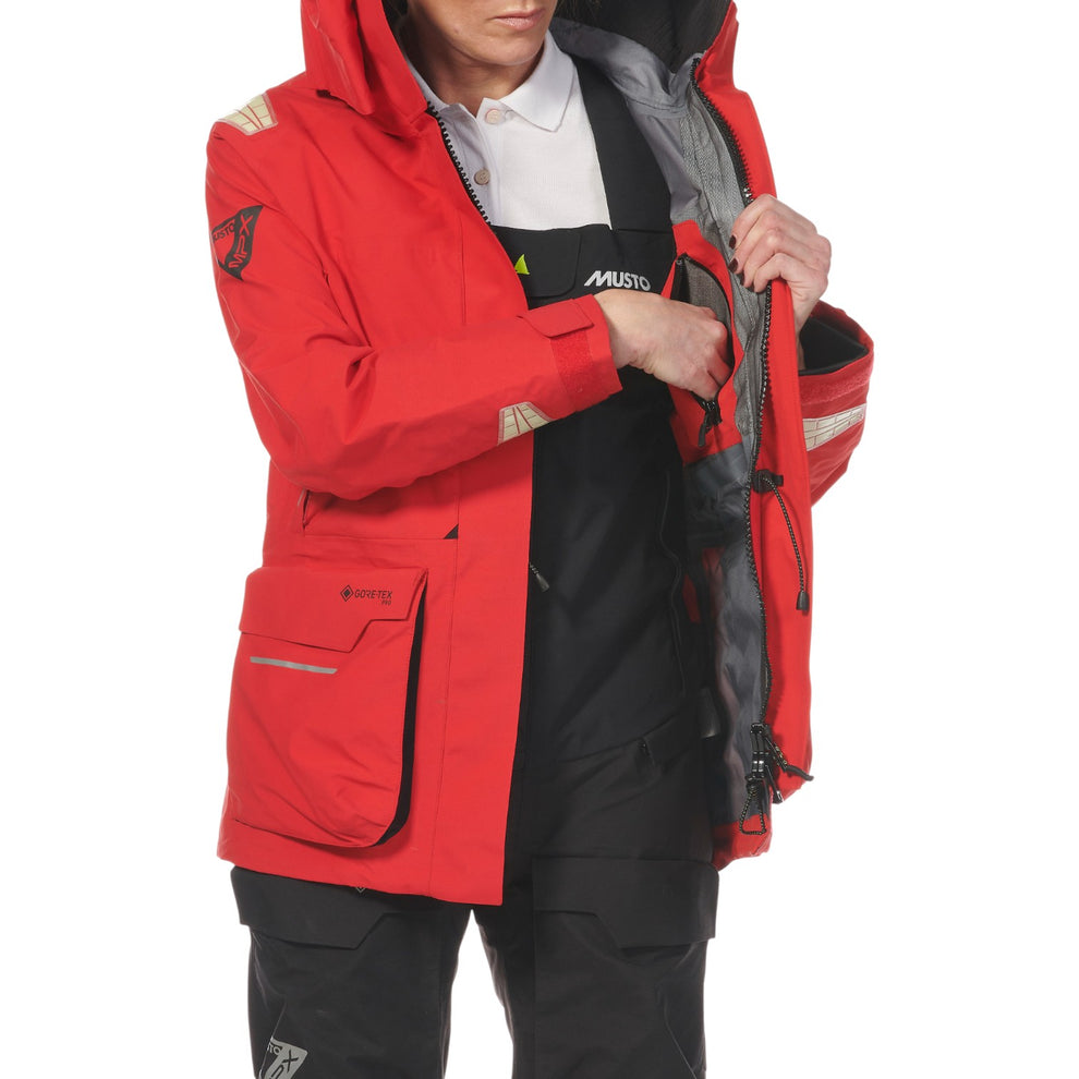 Musto W MPX GTX PRO 2.0 Offshore Sejlerjakke Rød