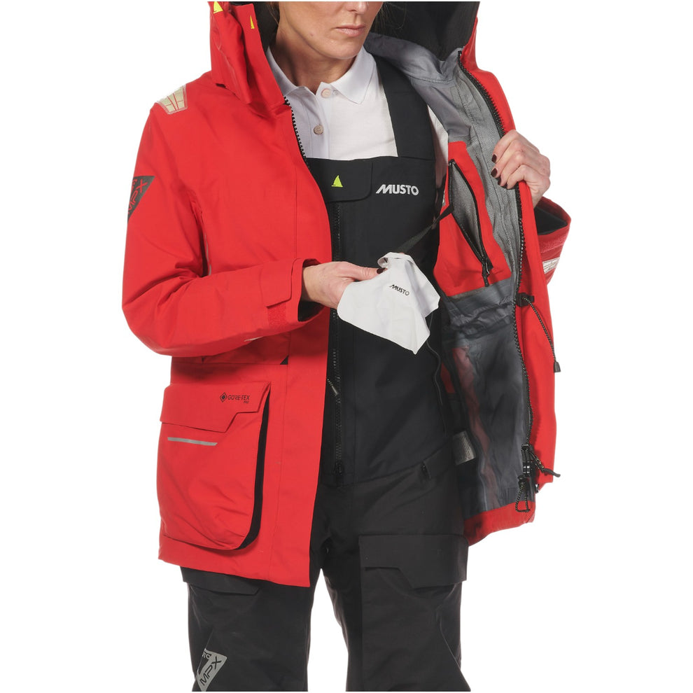 Musto W MPX GTX PRO 2.0 Offshore Sejlerjakke Rød