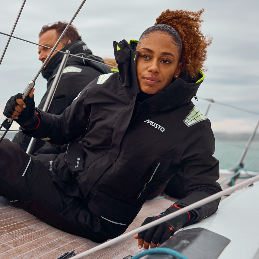 Musto W MPX GTX PRO 2.0 Offshore Sejlerjakke Sort