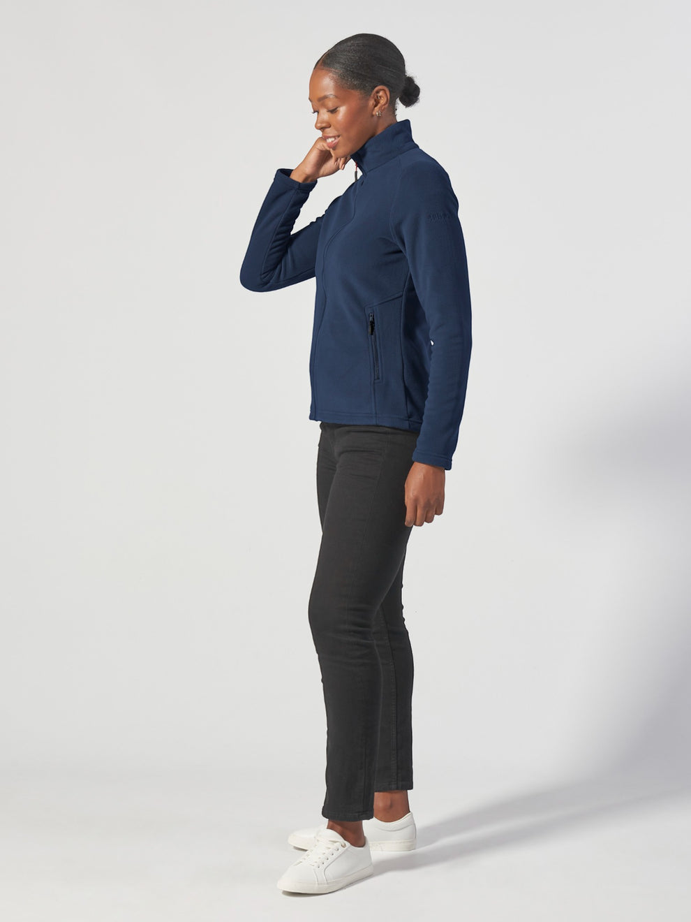 Musto W Corsica Fleece Navy