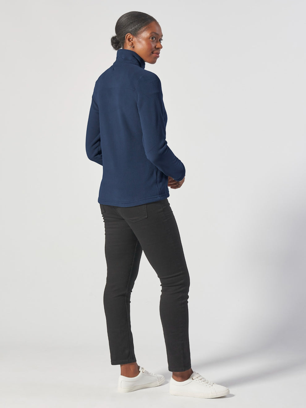 Musto W Corsica Fleece Navy