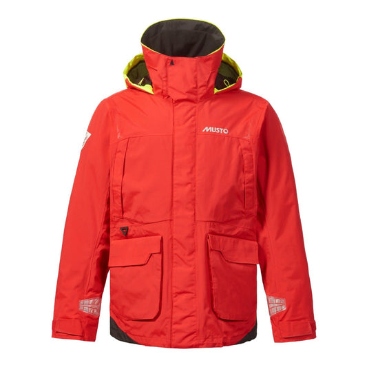 Musto M BR1 Channel Sejlerjakke True Red