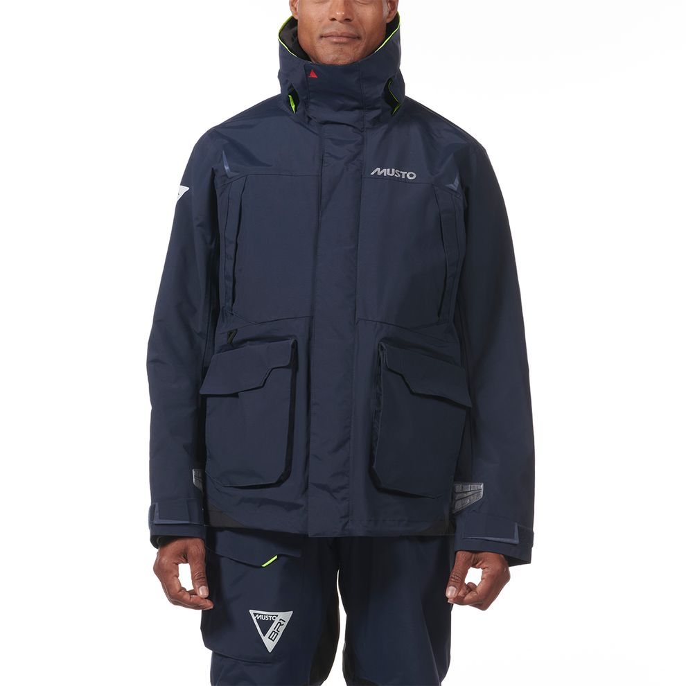 Musto M BR1 Channel Sejlerjakke True Navy