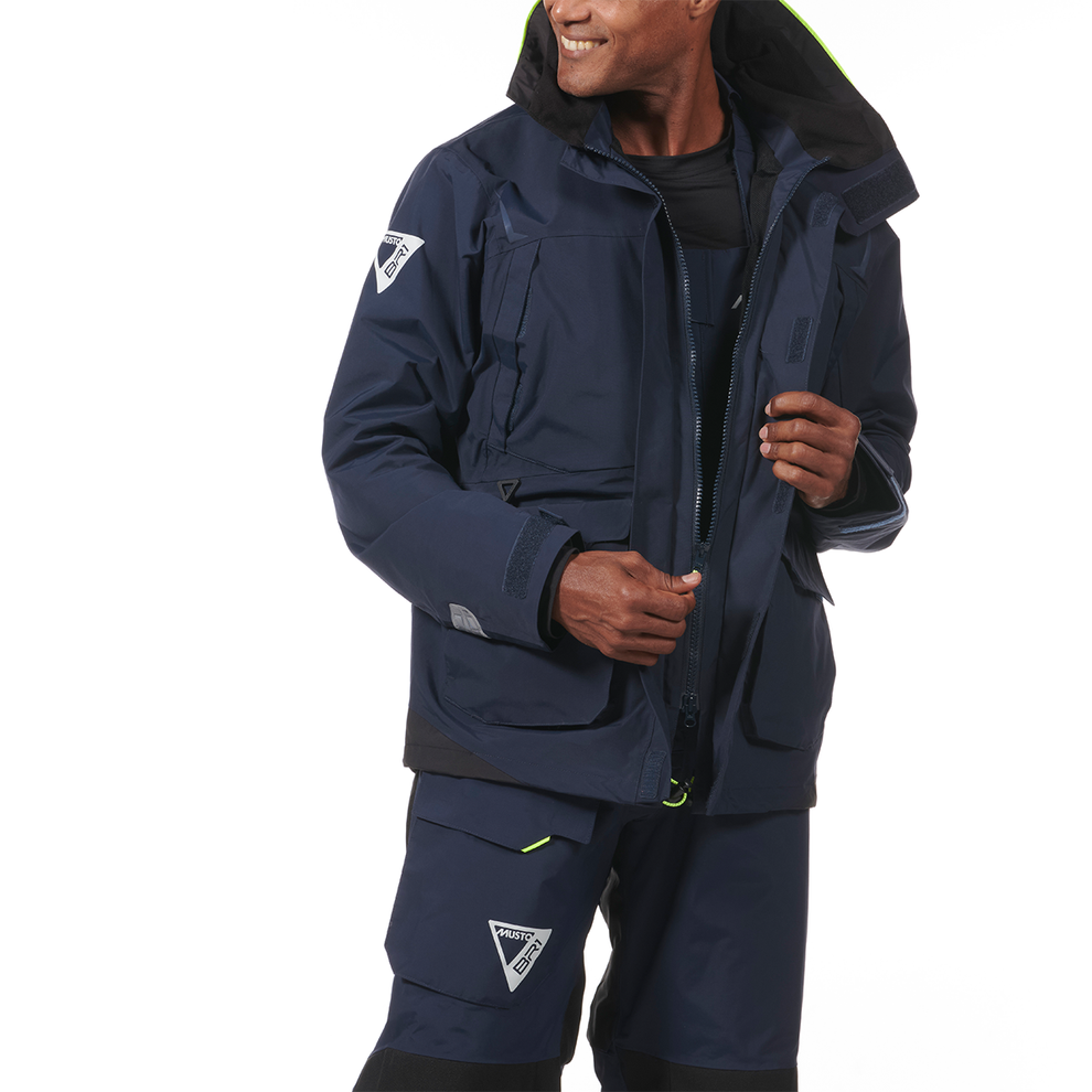 Musto M BR1 Channel Sejlerjakke True Navy