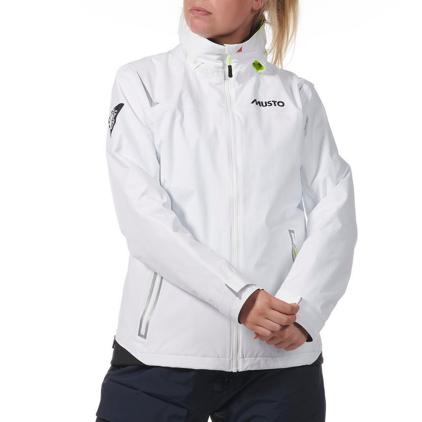 Musto W BR1 Solent Sejlerjakke White