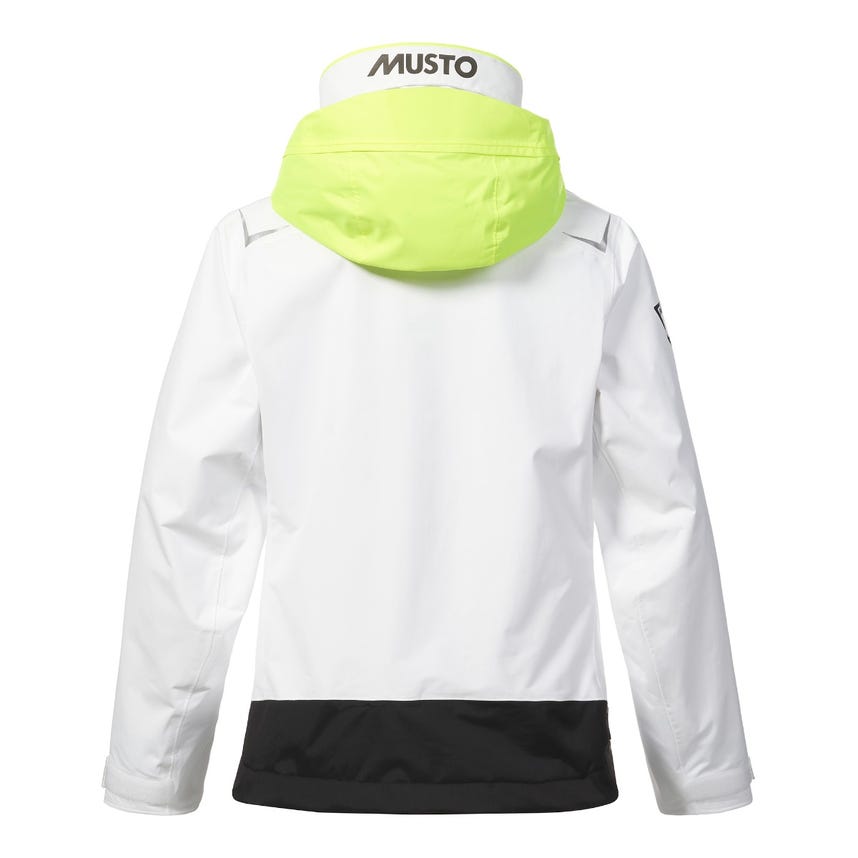 Musto W BR1 Solent Sejlerjakke White