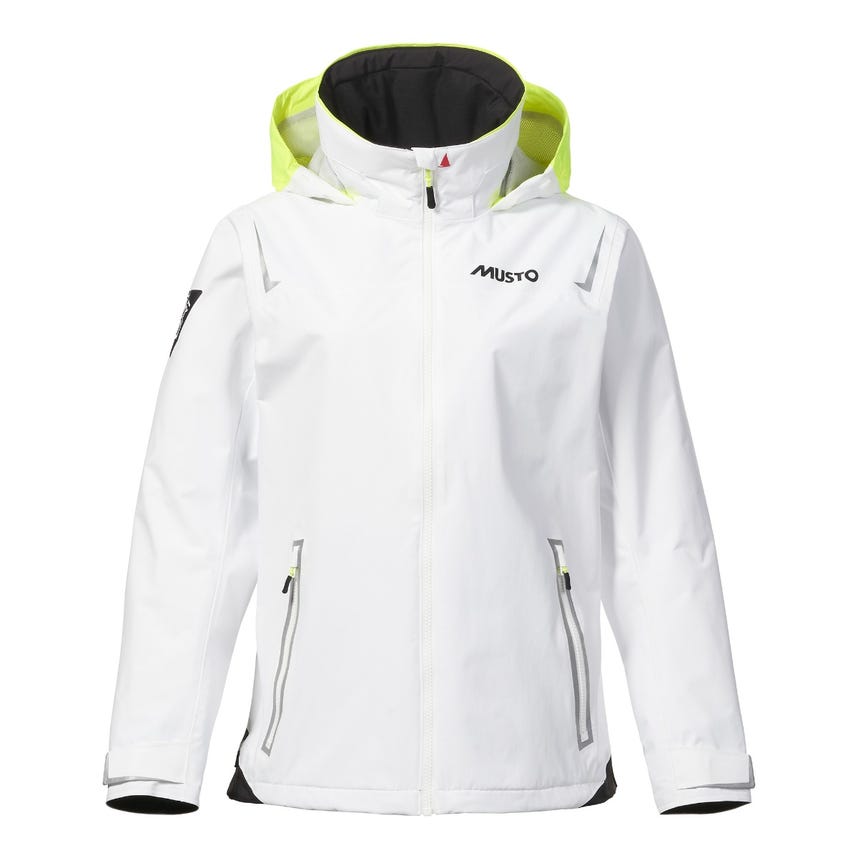 Musto W BR1 Solent Sejlerjakke White