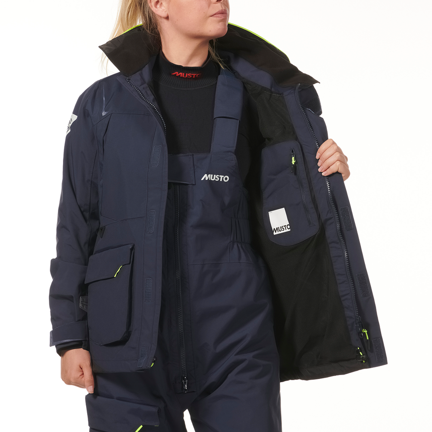 Musto W BR1 Channel Sejlerjakke True Navy