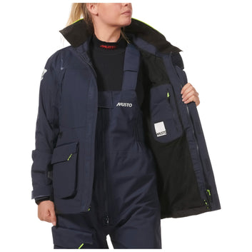 Musto W BR1 Channel Sejlerjakke True Navy