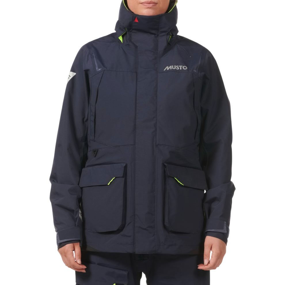 Musto W BR1 Channel Sejlerjakke True Navy