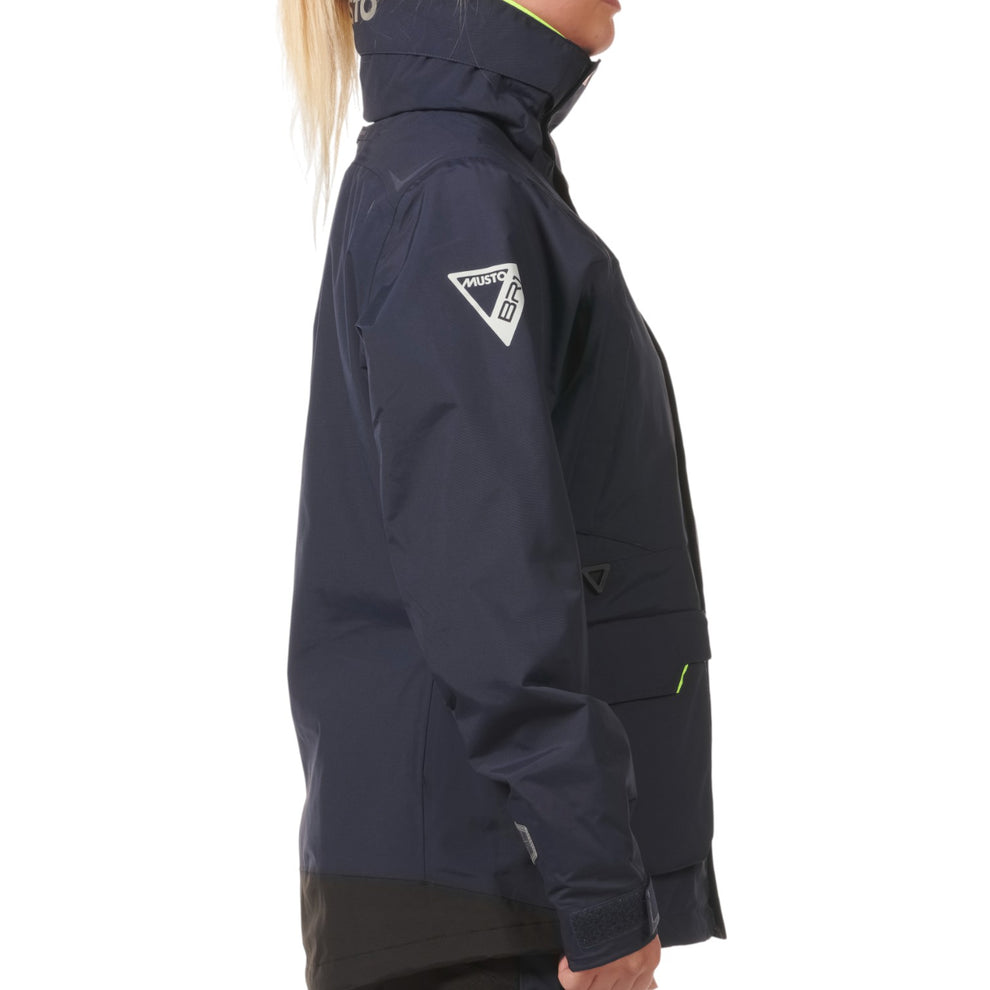 Musto W BR1 Channel Sejlerjakke True Navy