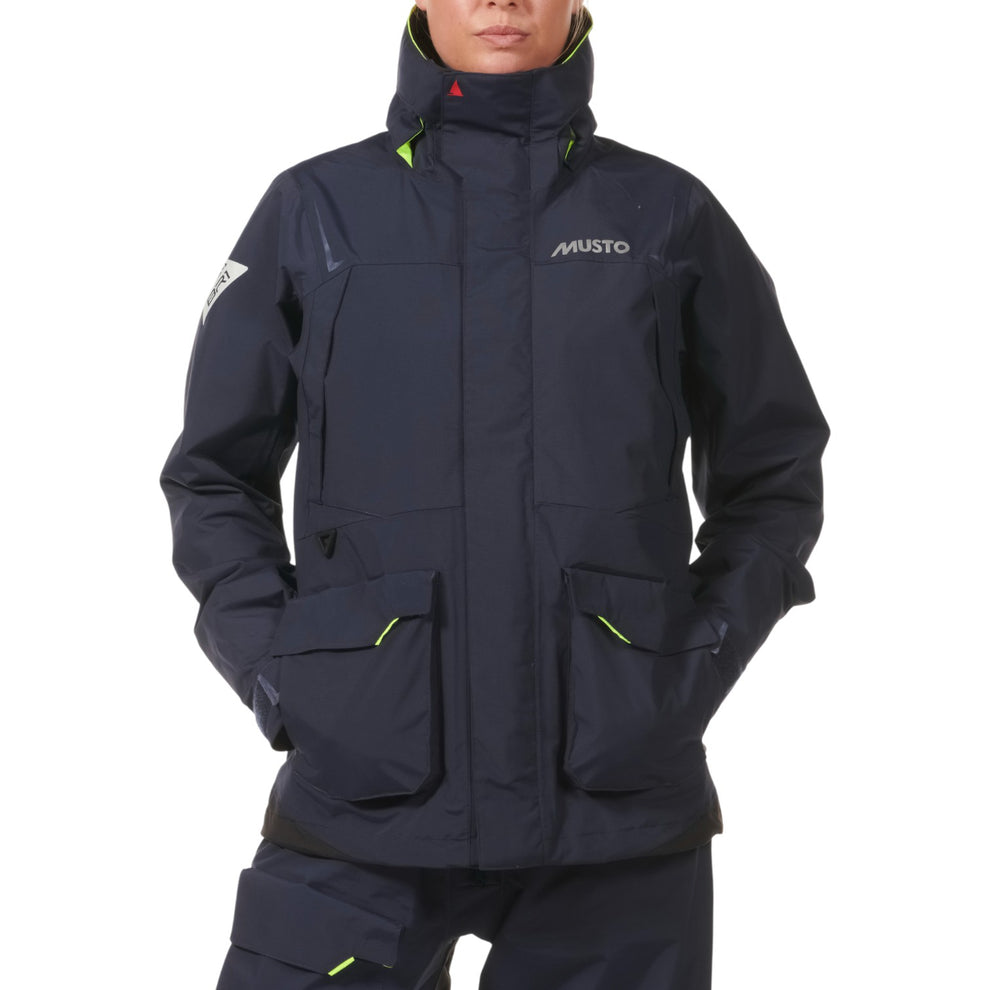 Musto W BR1 Channel Sejlerjakke True Navy