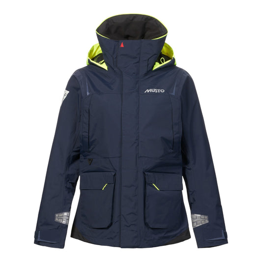 Musto W BR1 Channel Sejlerjakke True Navy