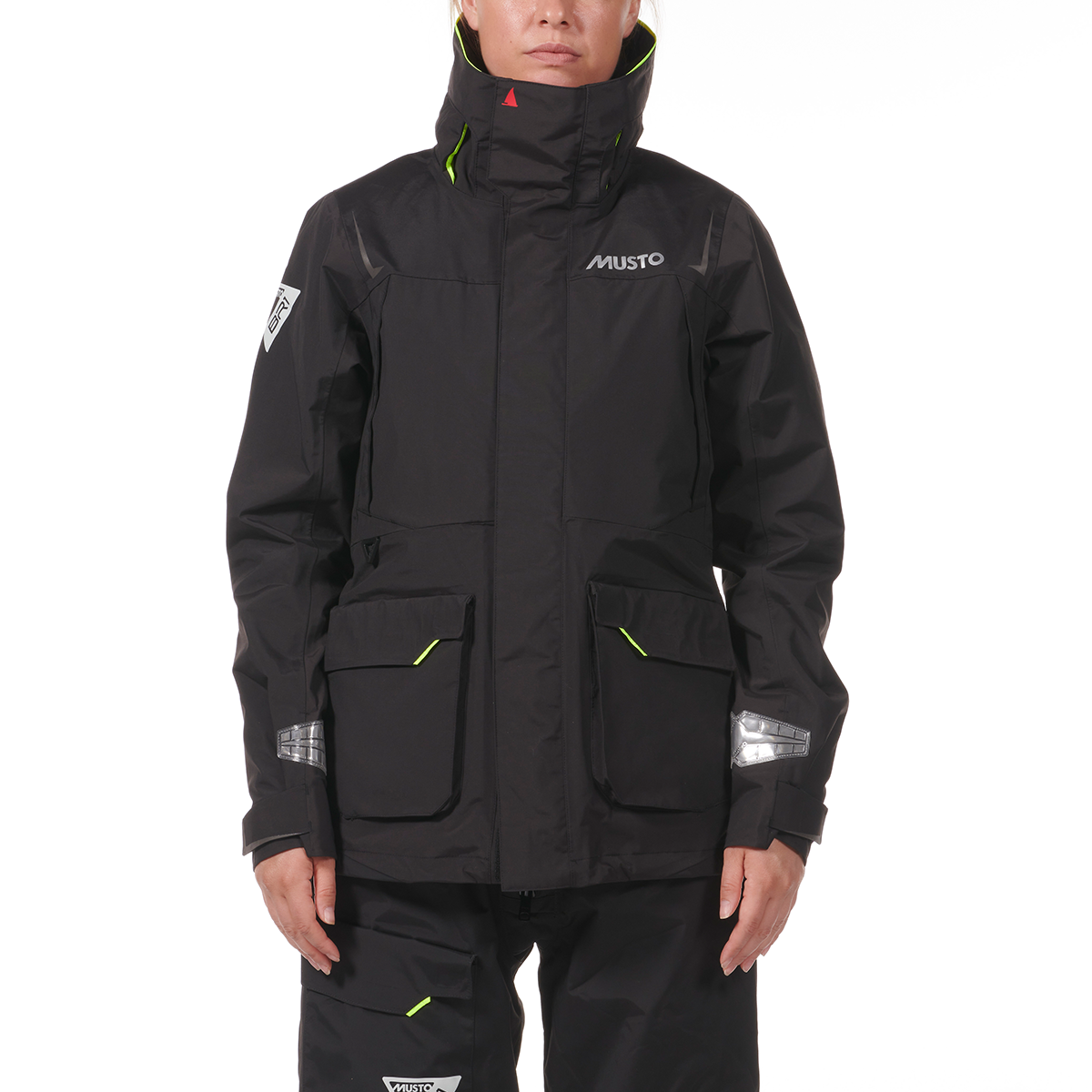 Musto W BR1 Channel Jakke Black