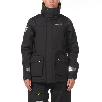 Musto W BR1 Channel Sejlerjakke Black