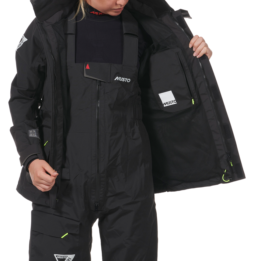 Musto W BR1 Channel Sejlersæt Black