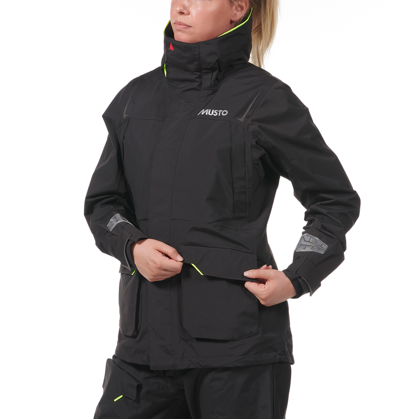 Musto W BR1 Channel Sejlerjakke Black