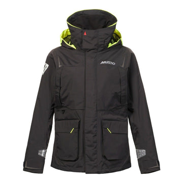 Musto W BR1 Channel Jakke Black