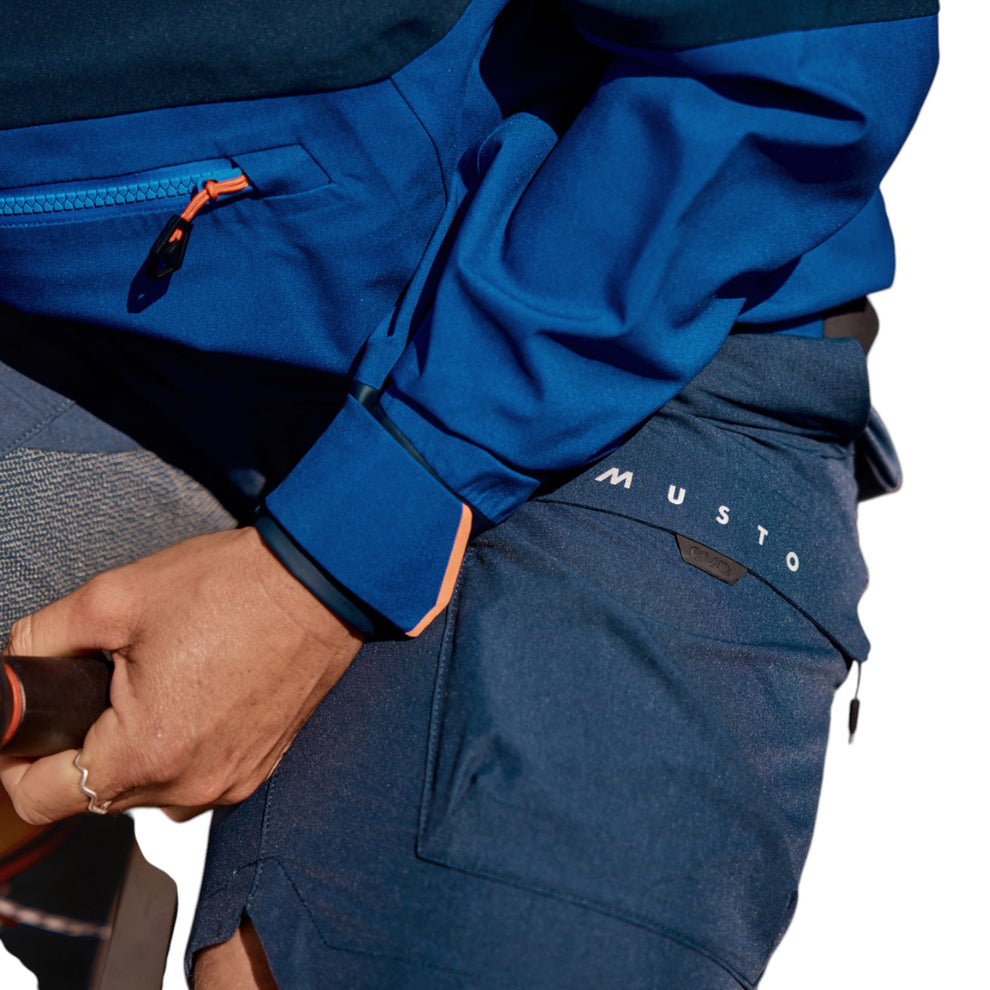 Musto M Evo Performance Stretch Short True Navy