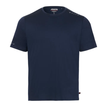 Musto M Evo Crew Sunblock SS Tee Navy