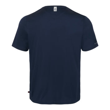 Musto M Evo Crew Sunblock SS Tee Navy