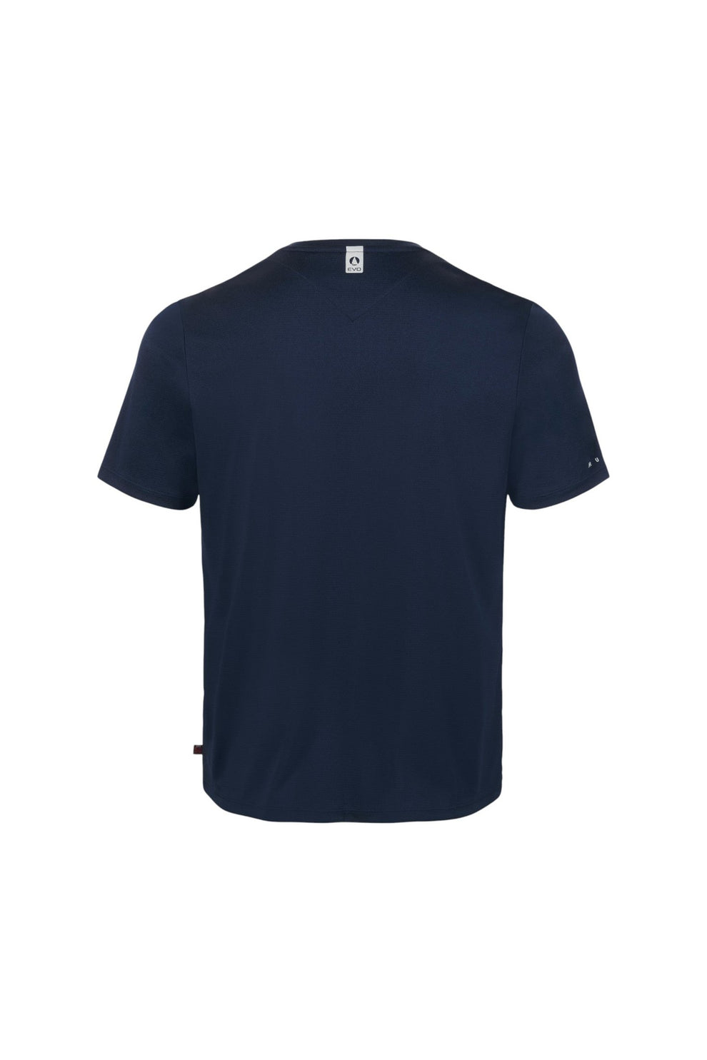 Musto M Evo Crew Sunblock SS Tee Navy