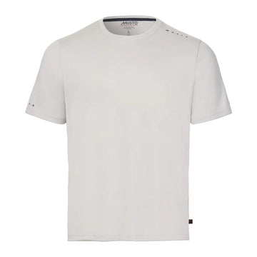 Musto M Evo Crew Sunblock SS Tee Platinium