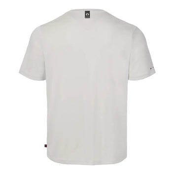 Musto M Evo Crew Sunblock SS Tee Platinium
